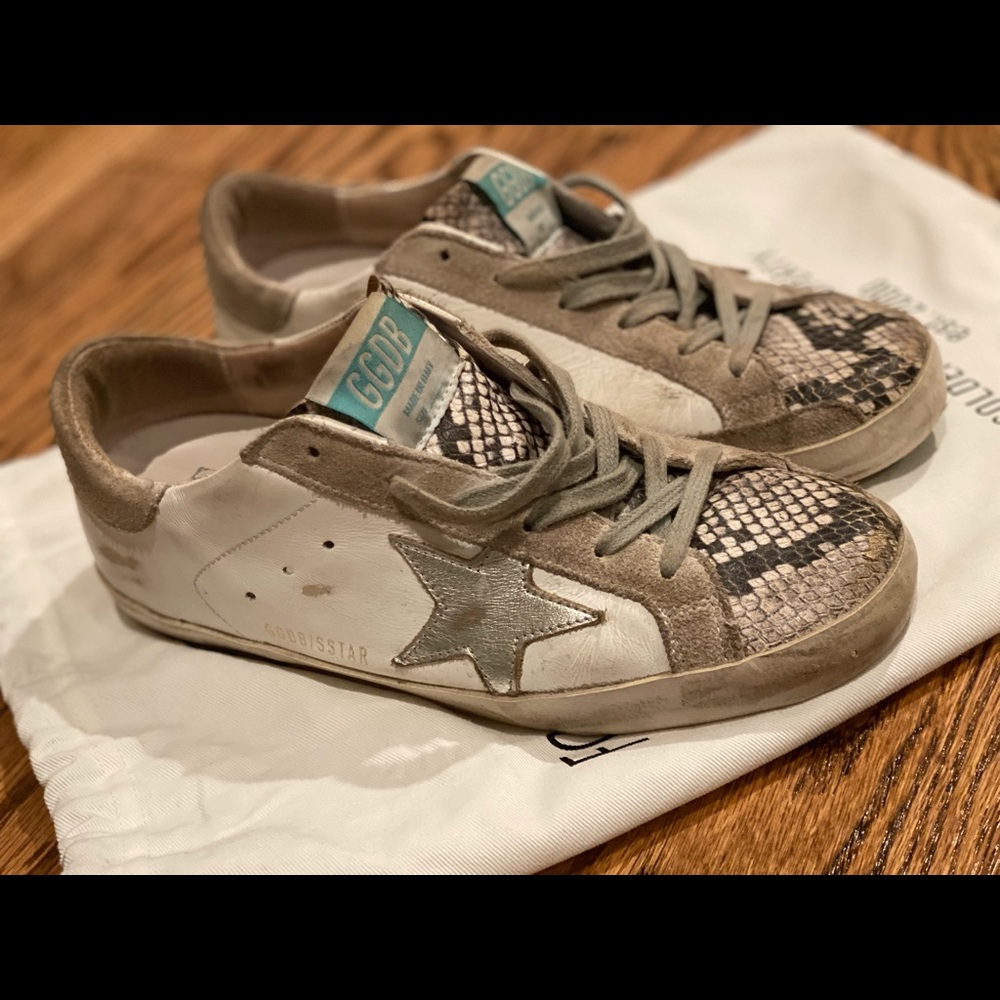 Golden Goose Superstar size 38
